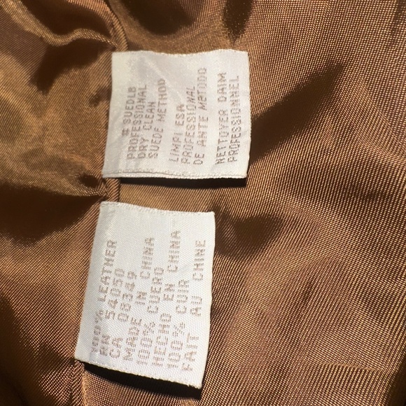 Leather Jacket - Picture 5 of 5